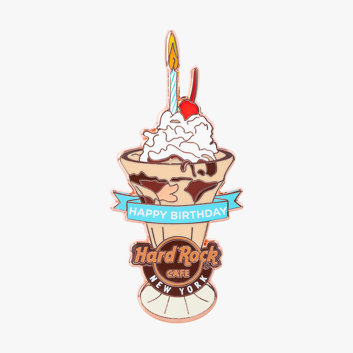 Limited Edition Happy Birthday Pin image number 2